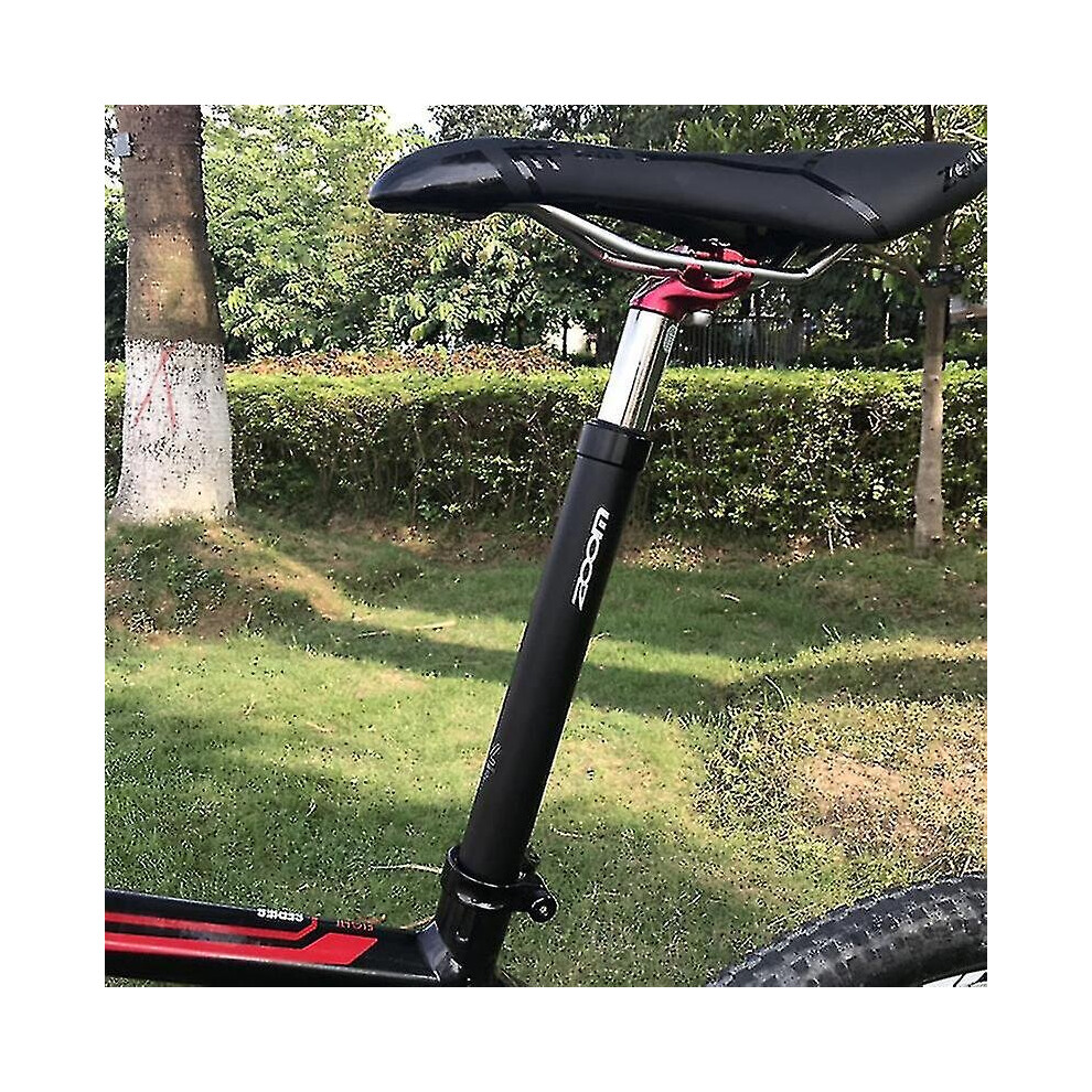 Suspension Seatpost With Shock Absorber Zoom Aluminum Alloy Mtb Damping Seat Tube