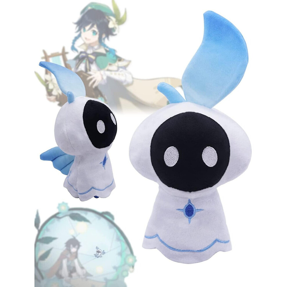 Genshin Impact Figure Venti Plush Doll, Barbatos Stuffed Plush,venti Soft Plushie, Soft Stuffed Plushie Doll