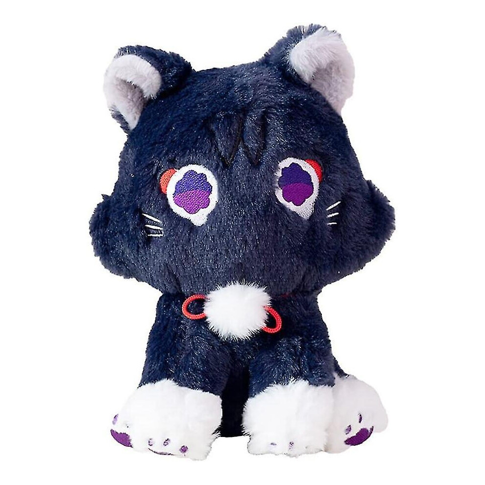Impact Plush Doll Stuffed Scaramouche Plush Game Peripheral Soft Stuffed Toy Anime Cat Plush Doll