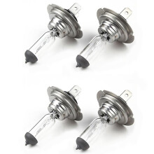 4 X H7 Car Headlight Bulbs 12v / 55w Halogen Standard Lamp Light