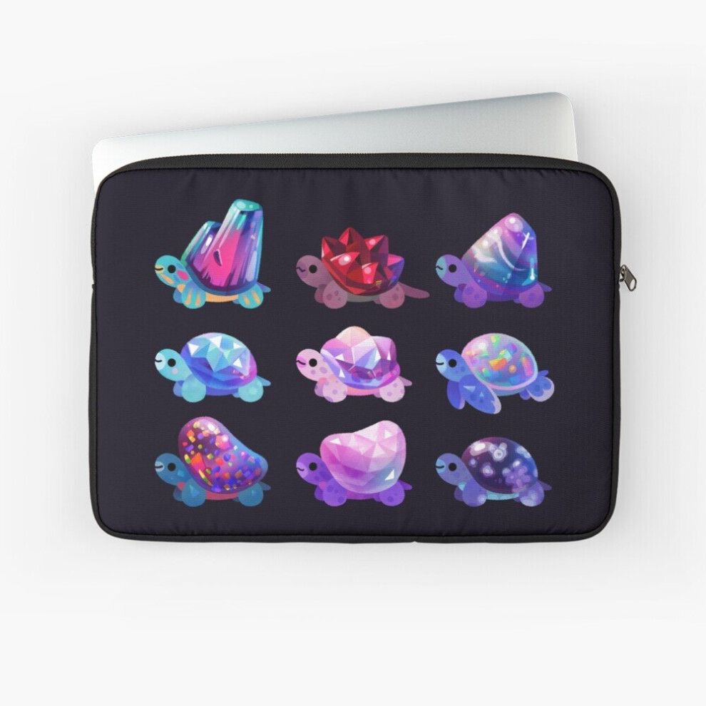 Laptop Sleeve Jewel Turtle 10 12 13 15 17 Inch Case Notebook Tablet Carrying Bag Cover 7802738462258