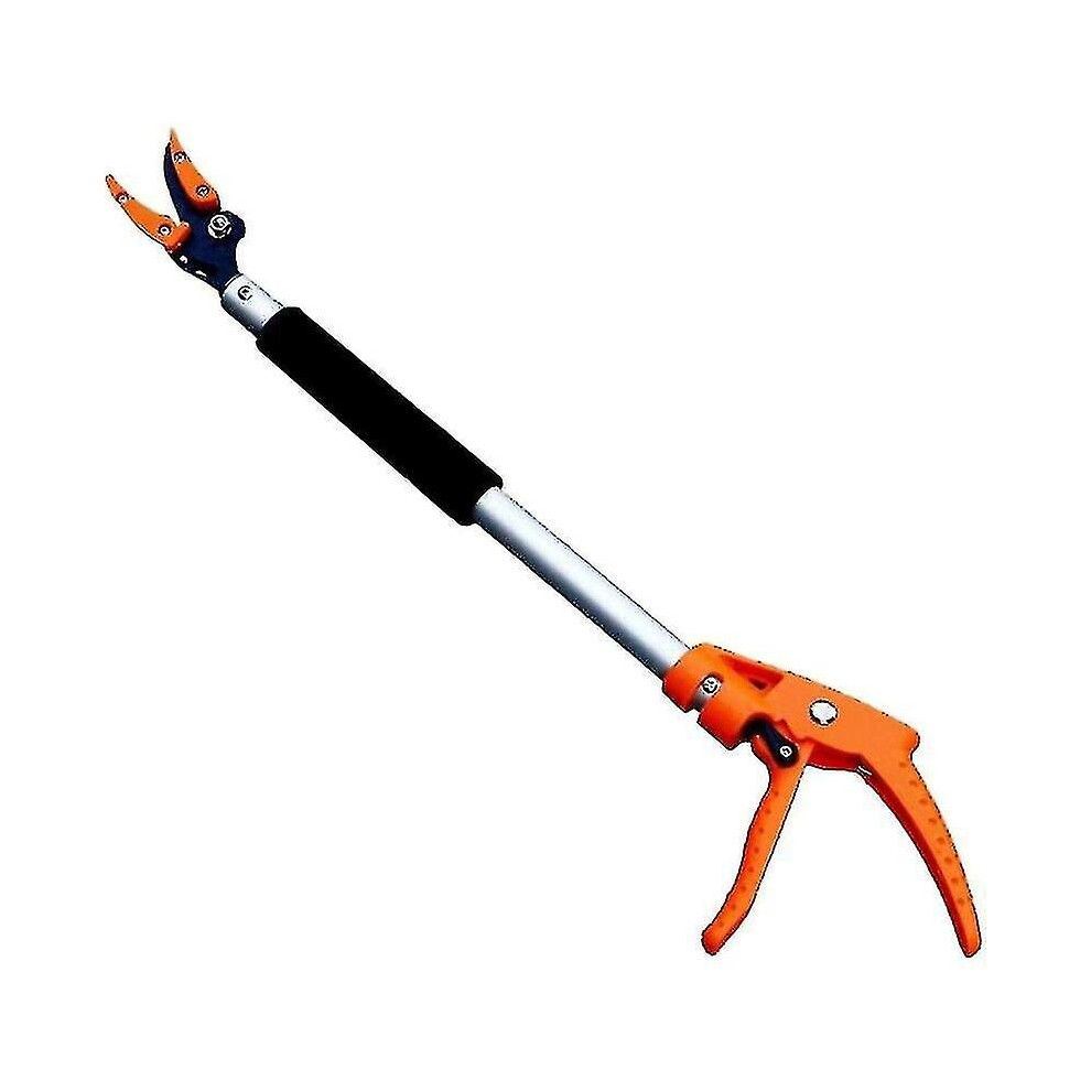 Long Handled Pruning Shears Telescopic Pruning Shears, Long Reach Tree Gardening Pruners And Scissors, Lawn Cutter With