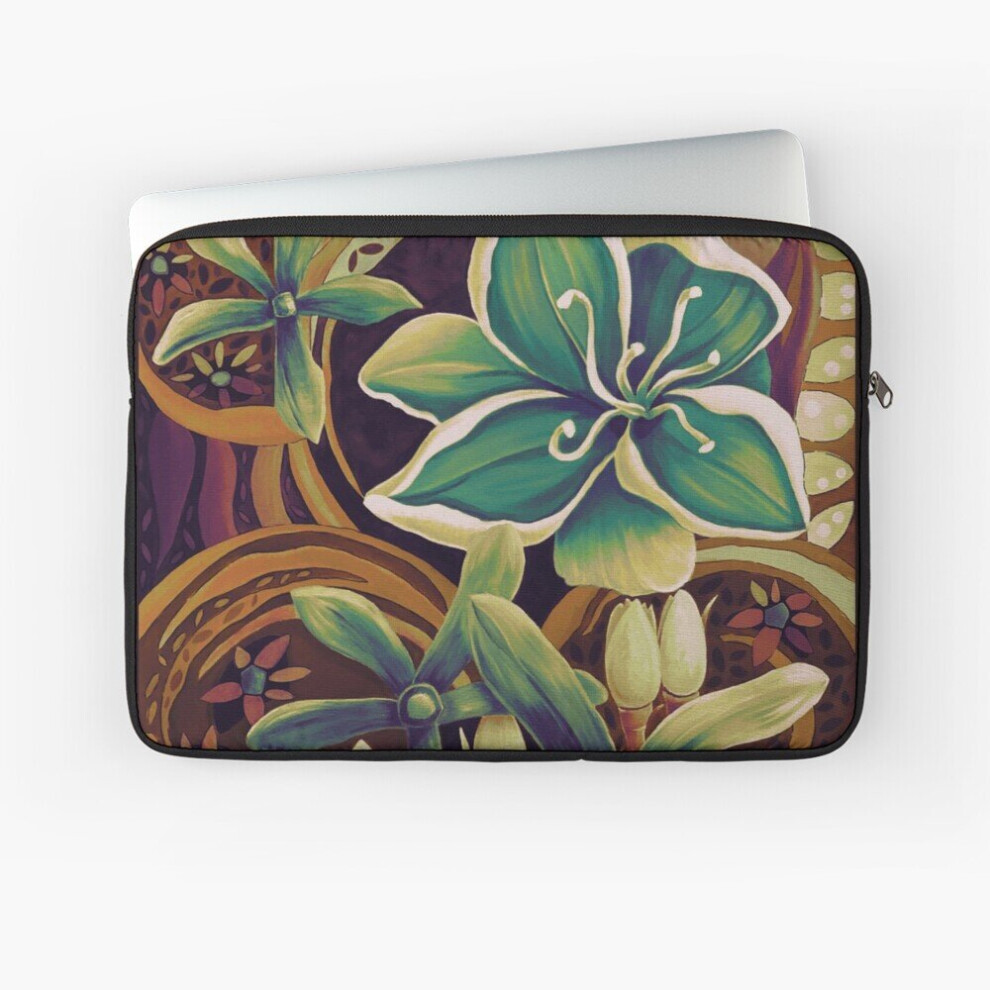 Laptop Sleeve Buds And Blooms 10 12 13 15 17 Inch Case Notebook Tablet Carrying Bag Cover 7802738455380