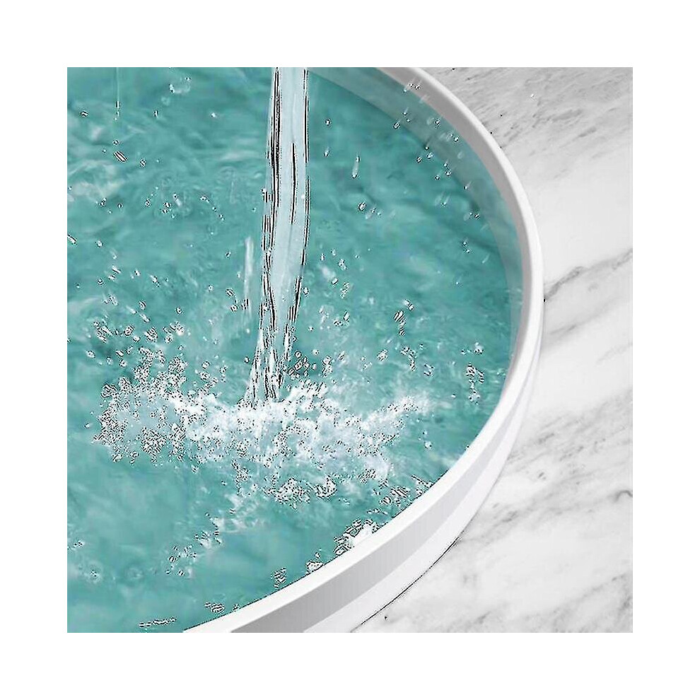 Collapsible Shower Threshold Water Dam Water Flood Barrier Water Stopper For Shower