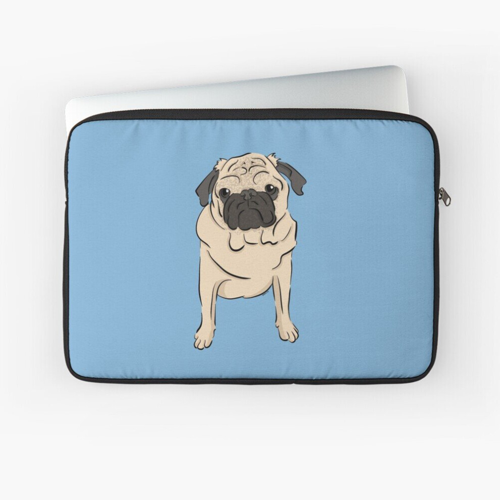 Laptop Sleeve Rachel Pug 10 12 13 15 17 Inch Case Notebook Tablet Carrying Bag Cover 7802738498721