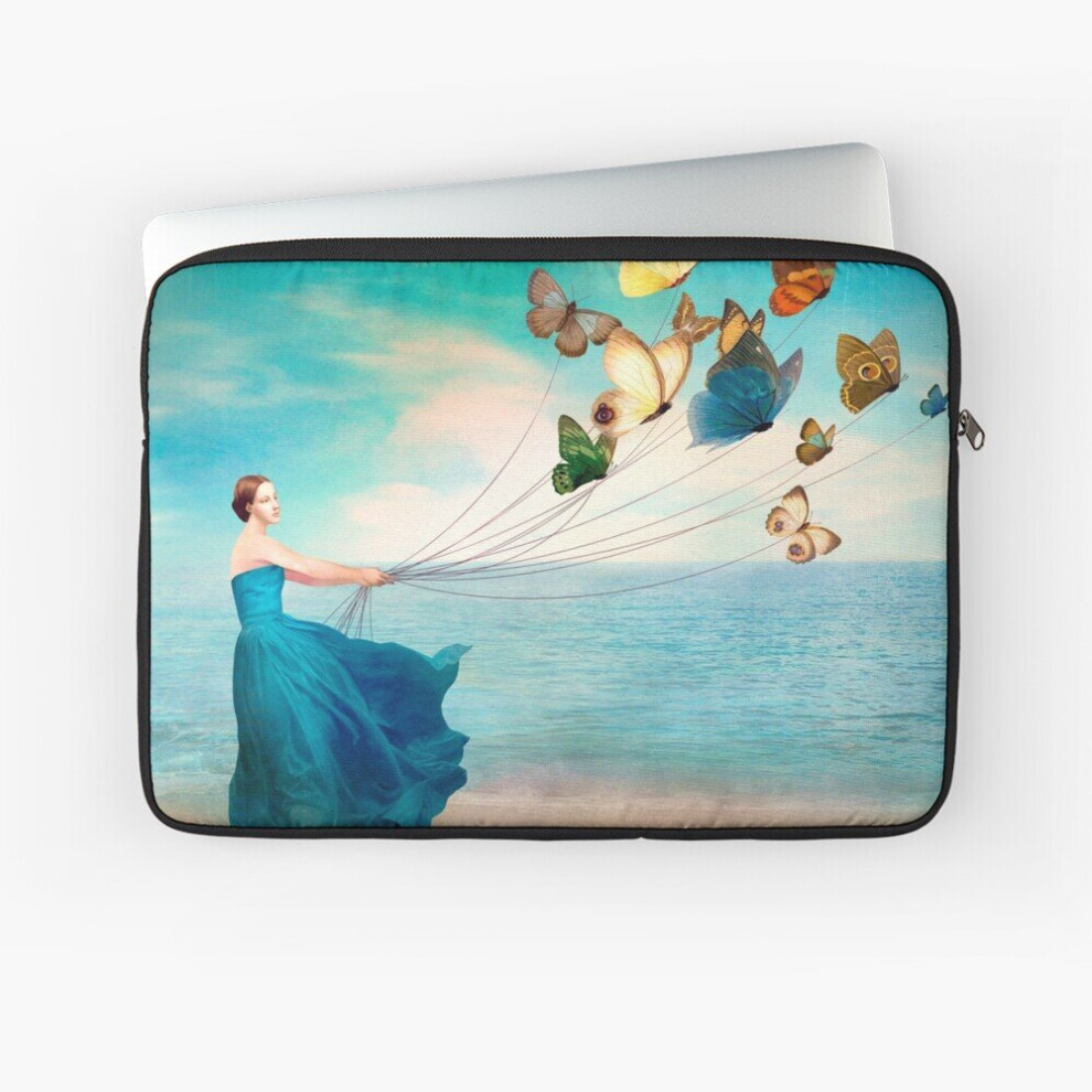 Laptop Sleeve Wonderland 10 12 13 15 17 Inch Case Notebook Tablet Carrying Bag Cover 7802738476545