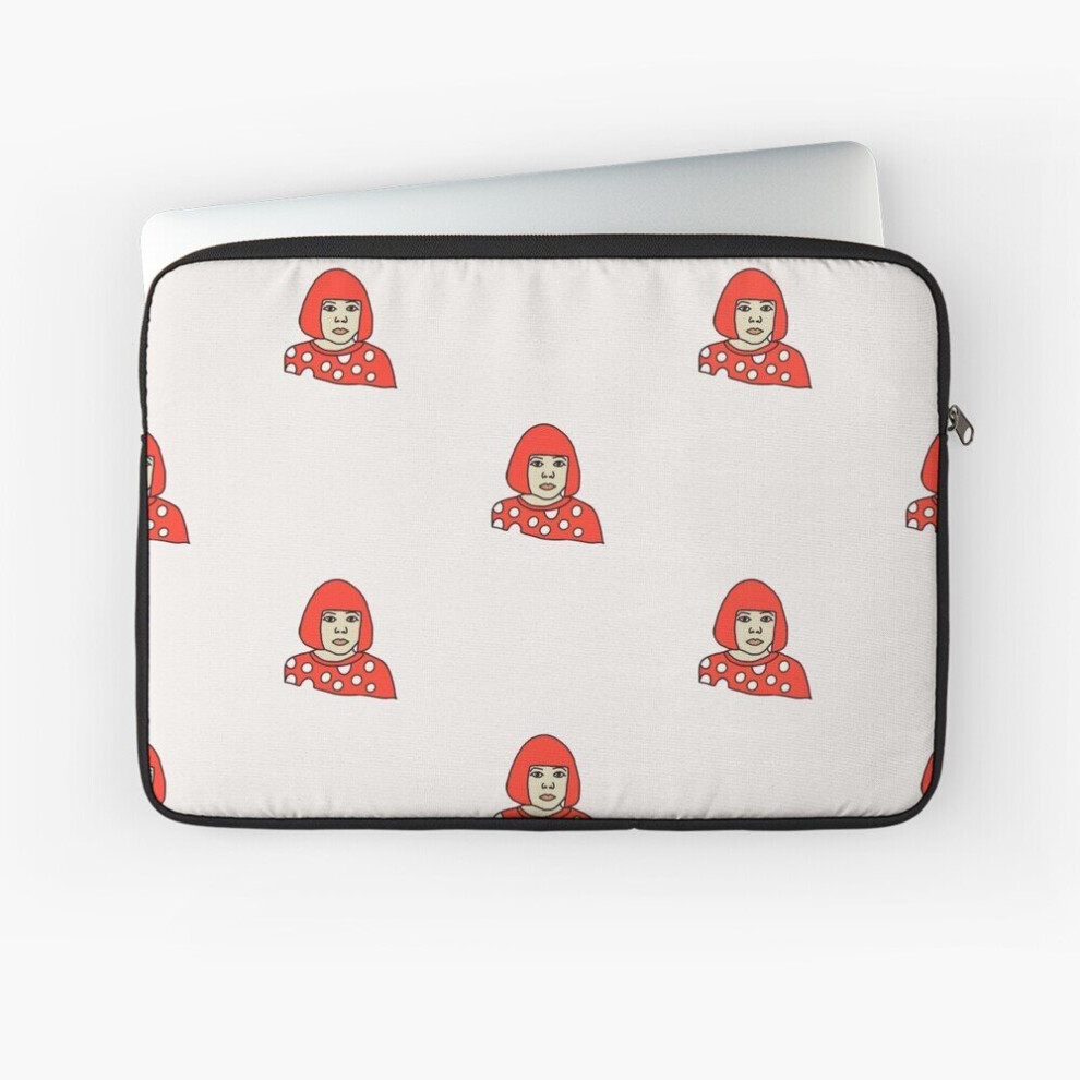 Laptop Sleeve Yayoi Kusama Artist 10 12 13 15 17 Inch Case Notebook Tablet Carrying Bag Cover 7802738510140