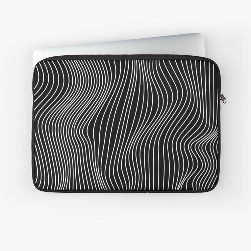 Laptop Sleeve Optical Illusion Minimal Lines 10 12 13 15 17 Inch Case Notebook Tablet Carrying Bag Cover 7802738416497