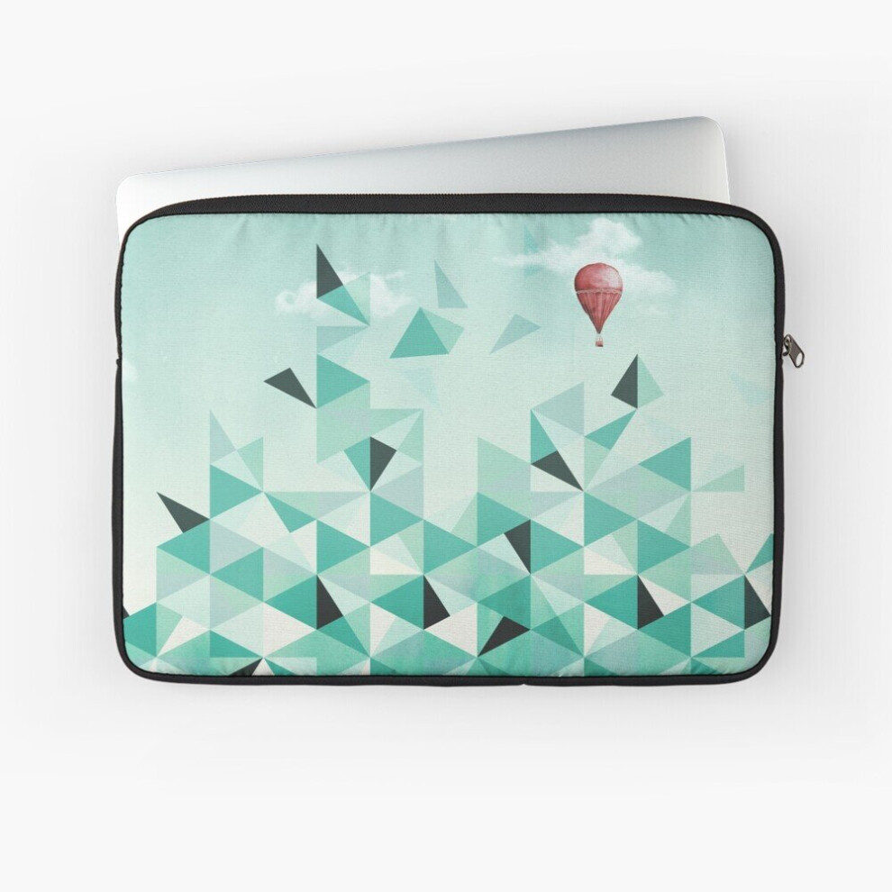 Laptop Sleeve Emerald City ( Sky Version) 10 12 13 15 17 Inch Case Notebook Tablet Carrying Bag Cover Blue 7802738494396