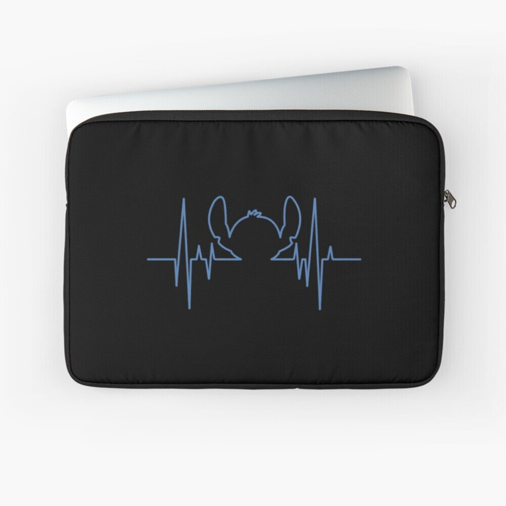 Laptop Sleeve Stitch Heartbeat 10 12 13 15 17 Inch Case Notebook Tablet Carrying Bag Cover 7802738484588