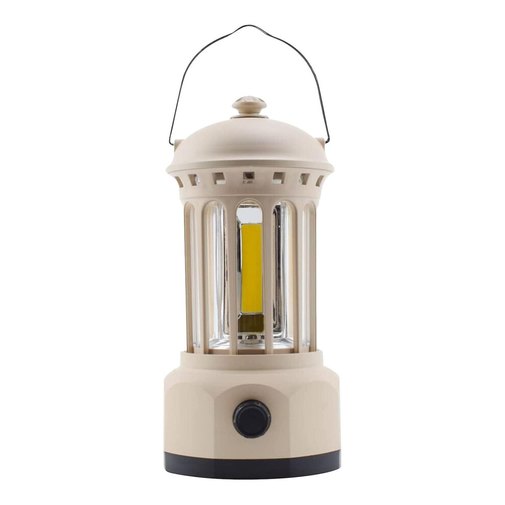 Dimmable Tent Camping Lantern Battery Powered Home Portable Handle Hiking Light