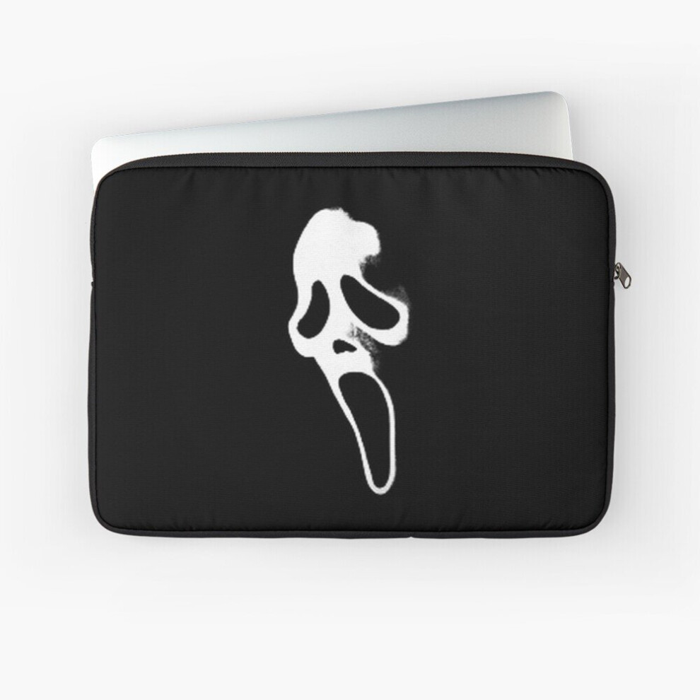 Laptop Sleeve Scream Horror Movie Mask 10 12 13 15 17 Inch Case Notebook Tablet Carrying Bag Cover 7802738432763
