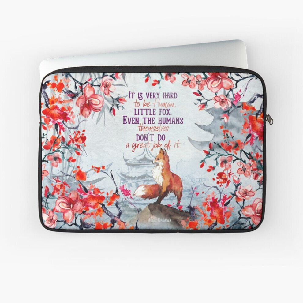 Laptop Sleeve Shadow Of The Fox 10 12 13 15 17 Inch Case Notebook Tablet Carrying Bag Cover 7802738416510