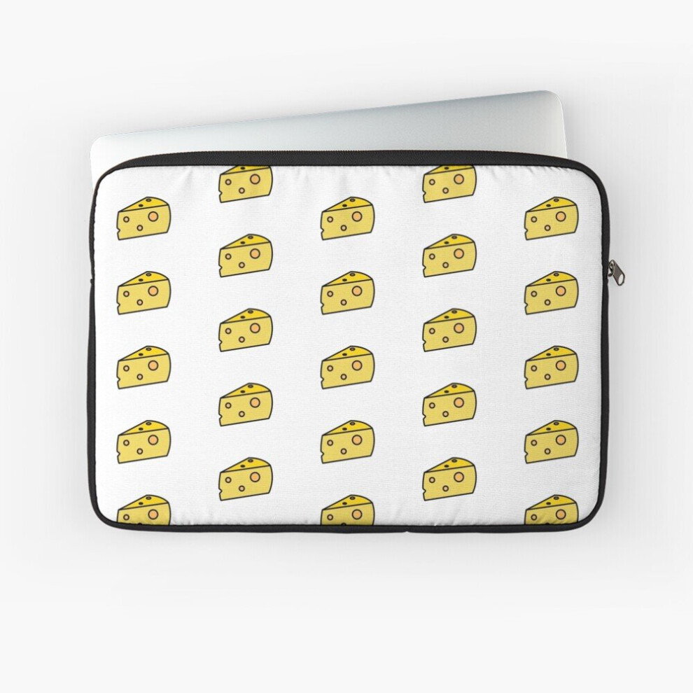 Laptop Sleeve Cute Minimal Cheese 10 12 13 15 17 Inch Case Notebook Tablet Carrying Bag Cover 7802738484908