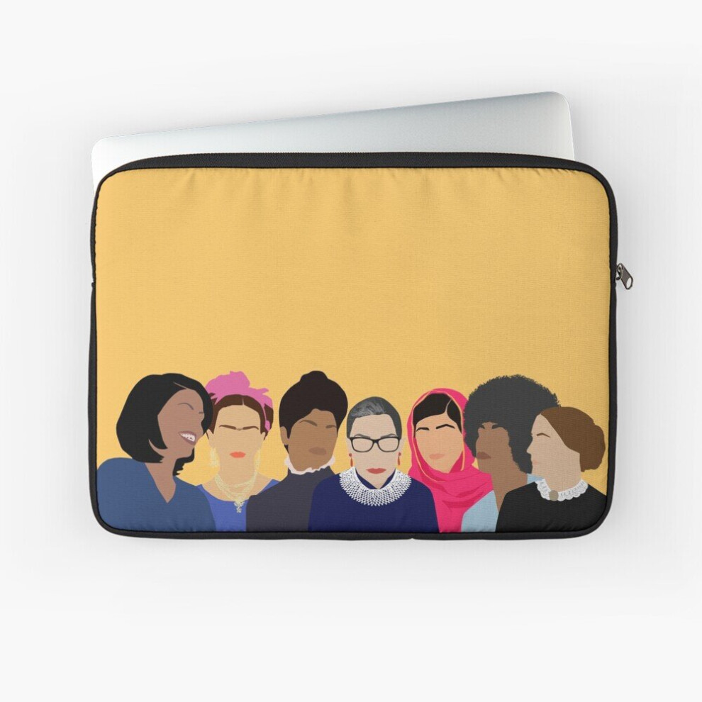 Laptop Sleeve Feminist Girl Gang Michelle Mustard 10 12 13 15 17 Inch Case Notebook Tablet Carrying Bag Cover 7802738423662