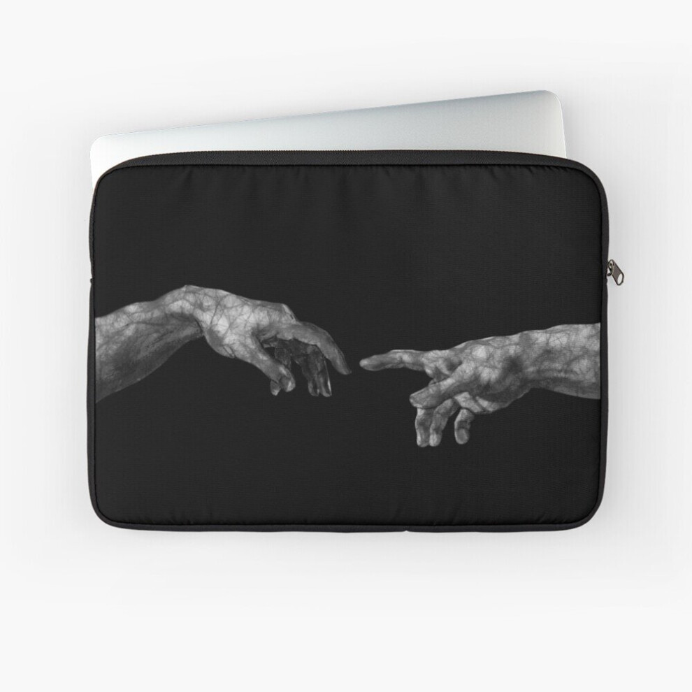 Laptop Sleeve The Creation Of Adam - {Connection} 10 12 13 15 17 Inch Case Notebook Tablet Carrying Bag Cover 7802738436846
