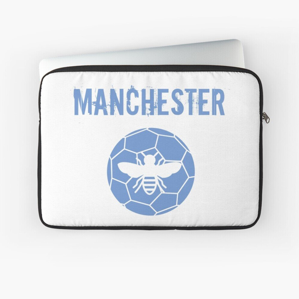 Laptop Sleeve Manchester Is 10 12 13 15 17 Inch Case Notebook Tablet Carrying Bag Cover Blue 7802738499186