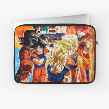 Laptop Sleeve Dragon ball Z 10 12 13 15 17 Inch Case Notebook Tablet Carrying Bag Cover