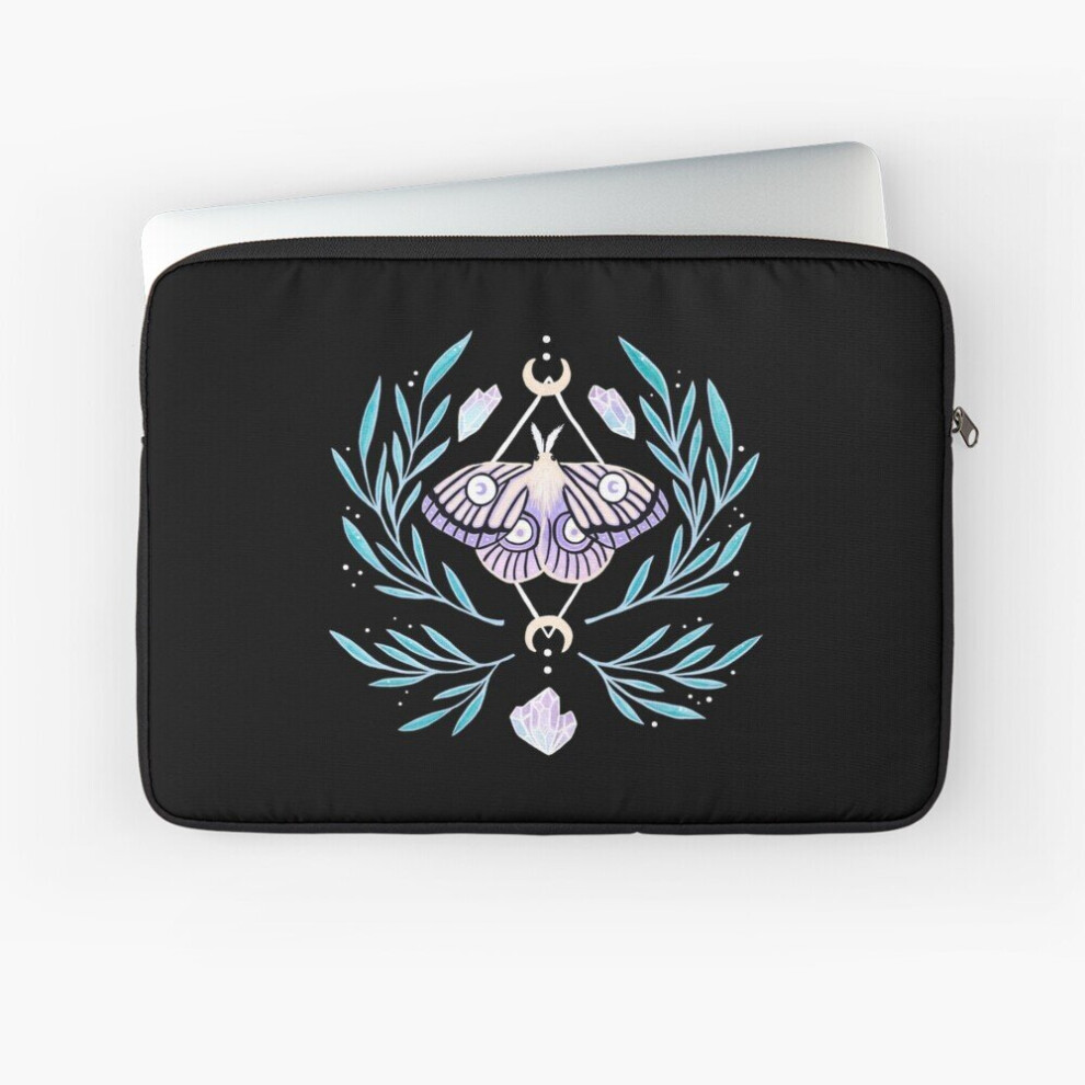 Laptop Sleeve Moon Moth 01 Nikury 10 12 13 15 17 Inch Case Notebook Tablet Carrying Bag Cover 7802738460131