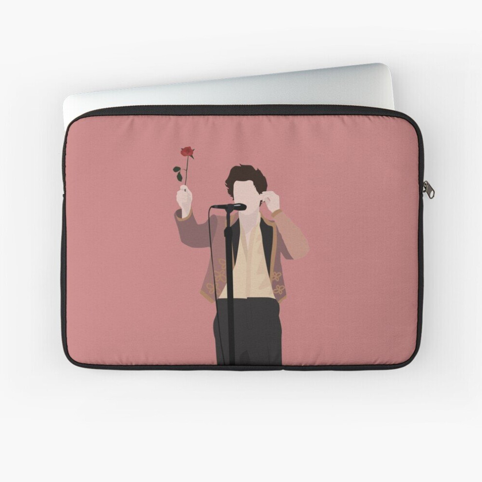 Laptop Sleeve Harry Styles Rose 10 12 13 15 17 Inch Case Notebook Tablet Carrying Bag Cover 7802738440485