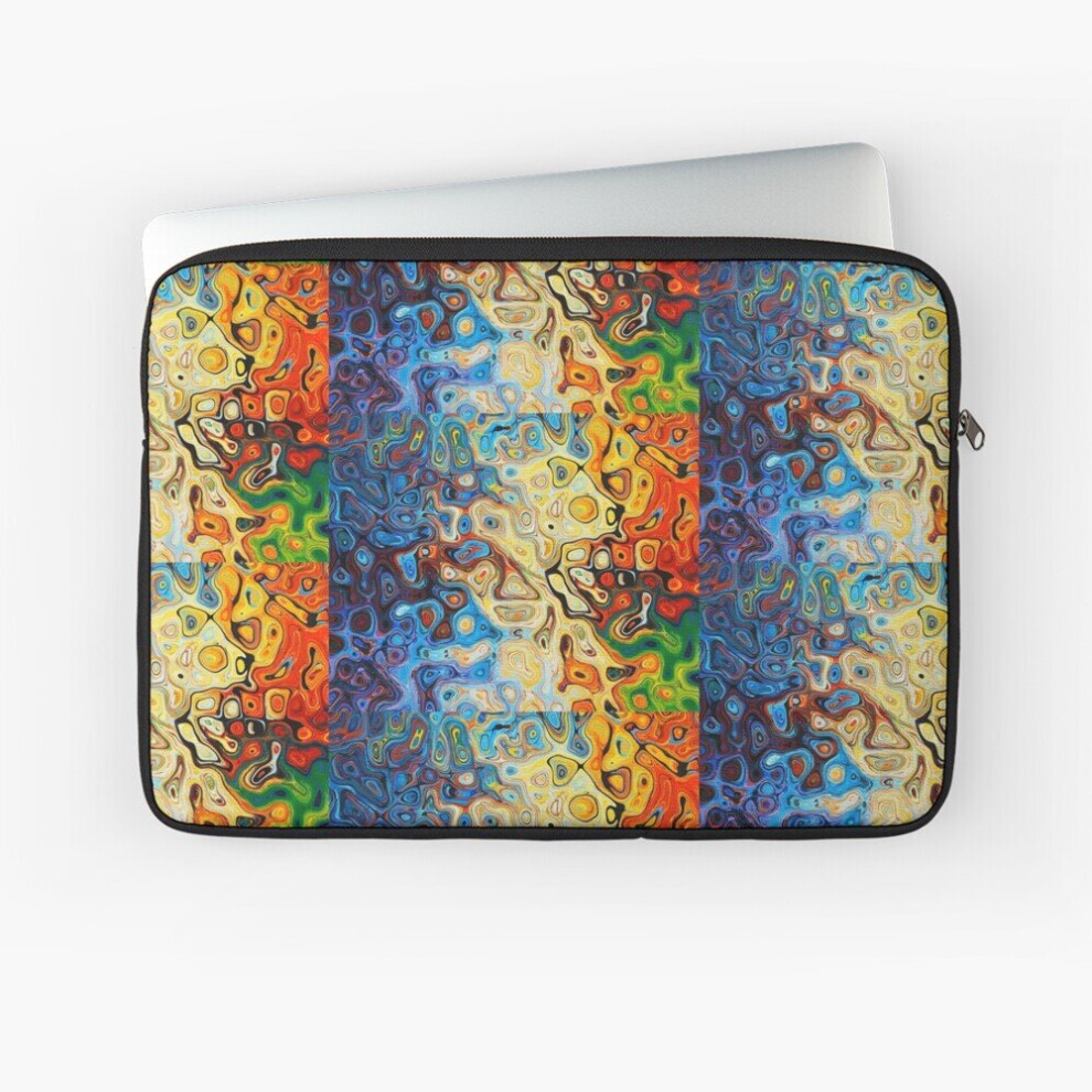 Laptop Sleeve Colorful Abstract Dream 10 12 13 15 17 Inch Case Notebook Tablet Carrying Bag Cover 7802738466942