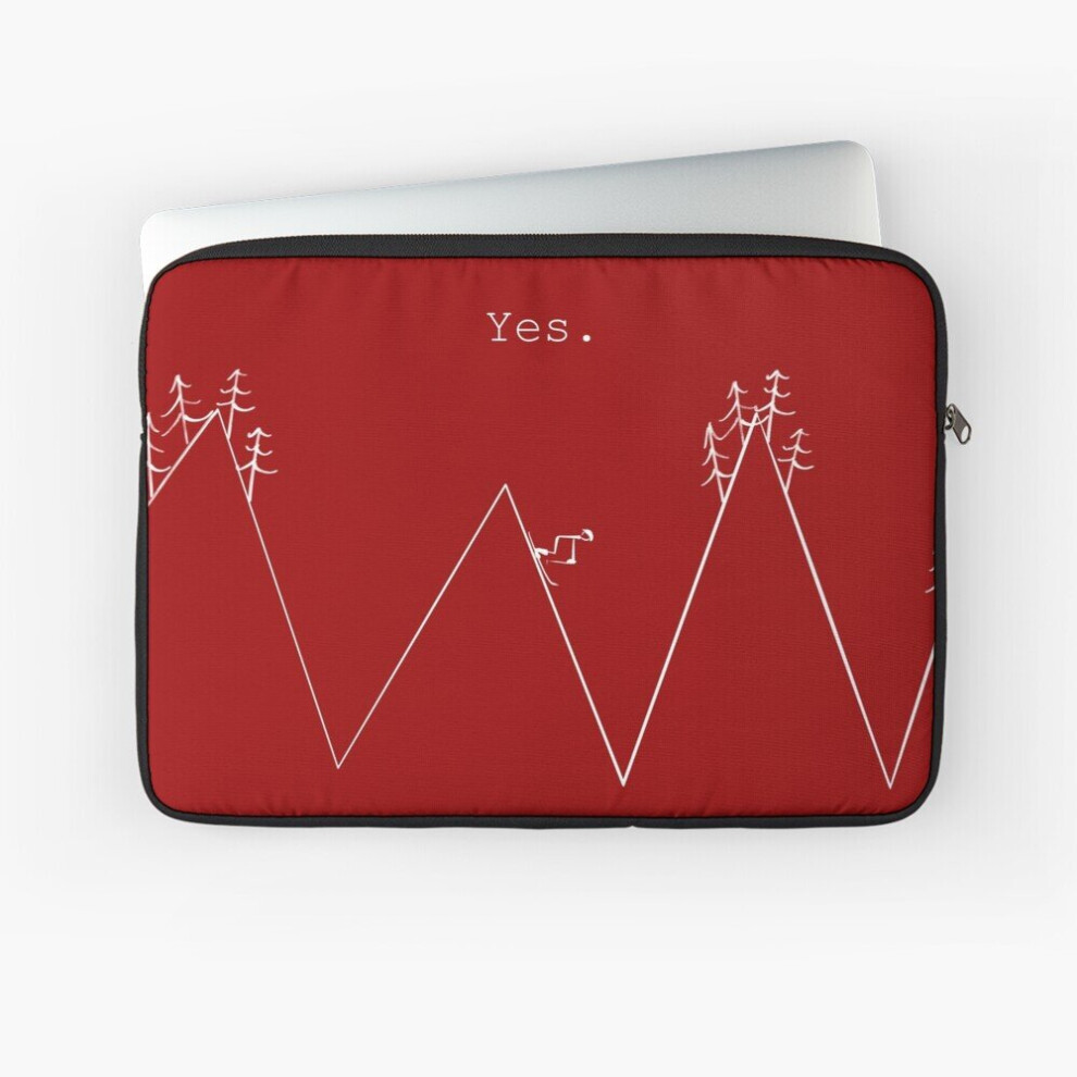 Laptop Sleeve Love To Ski 10 12 13 15 17 Inch Case Notebook Tablet Carrying Bag Cover 7802738501971