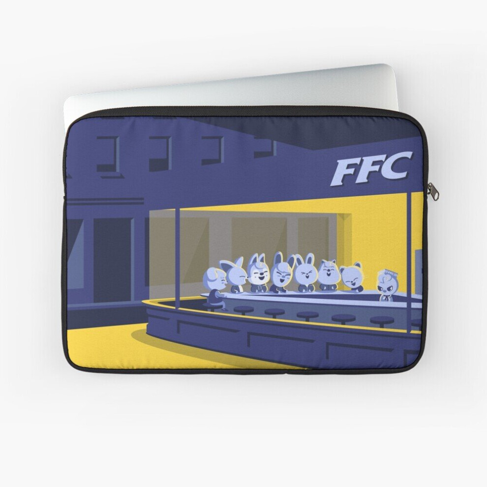 Laptop Sleeve Stray Kids Skzoo Felix Fried Chicken Nighthawks 10 12 13 15 17 Inch Case Notebook Tablet Carrying Bag Cover 7802738438413