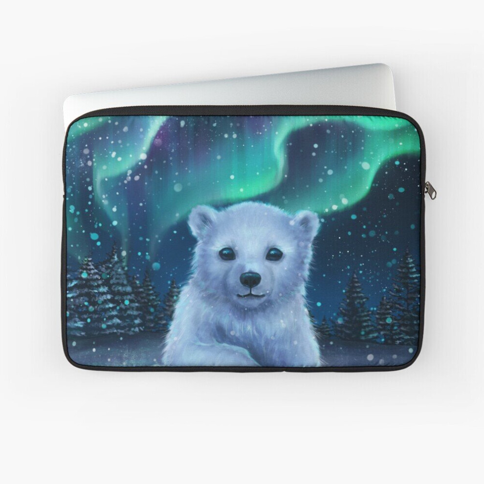 Laptop Sleeve Polar Bear 10 12 13 15 17 Inch Case Notebook Tablet Carrying Bag Cover 7802738456202