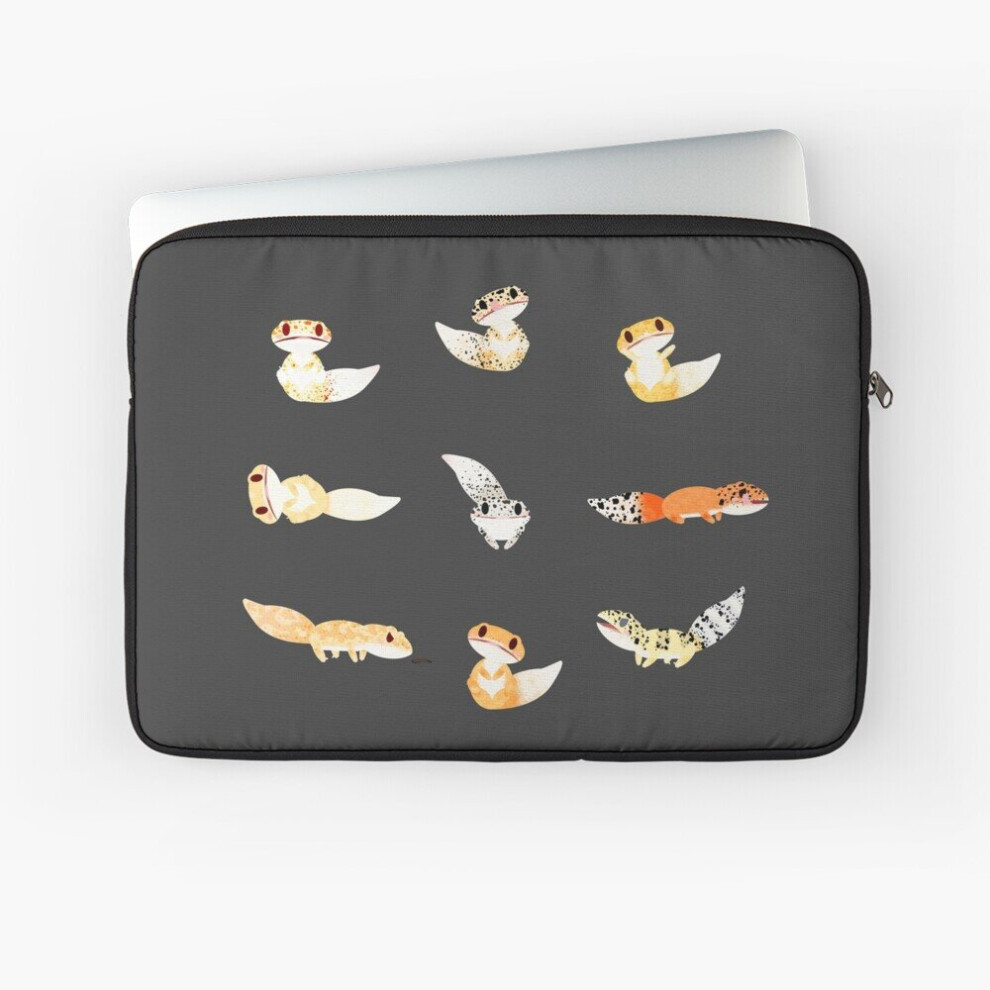Laptop Sleeve In The Day Of A Gecko Morphs 10 12 13 15 17 Inch Case Notebook Tablet Carrying Bag Cover 7802738449013