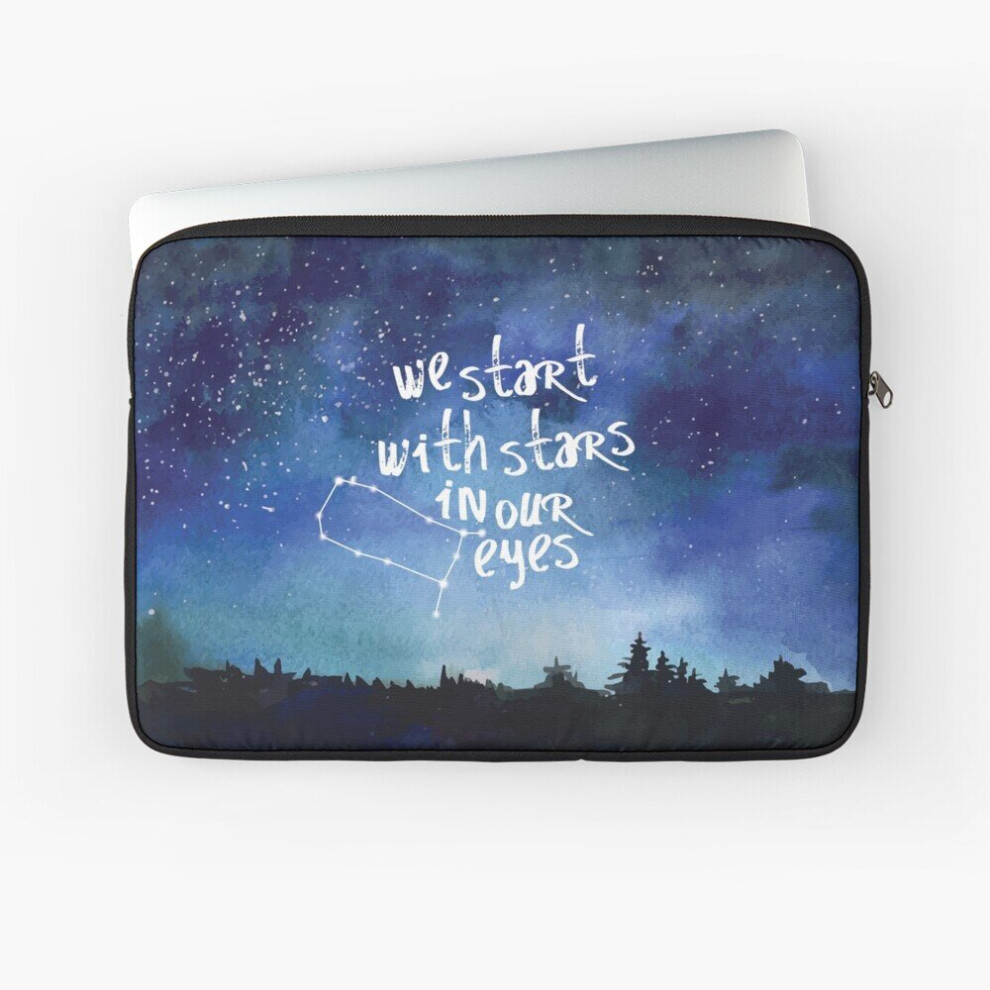 Laptop Sleeve Stars In Our Eyes - Gemini 10 12 13 15 17 Inch Case Notebook Tablet Carrying Bag Cover 7802738431537