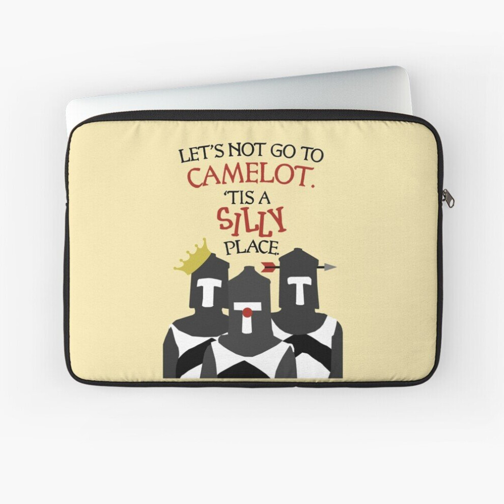 Laptop Sleeve Let's Not Go To Camelot-Tis A Silly Place. 10 12 13 15 17 Inch Case Notebook Tablet Carrying Bag Cover 7802738466881
