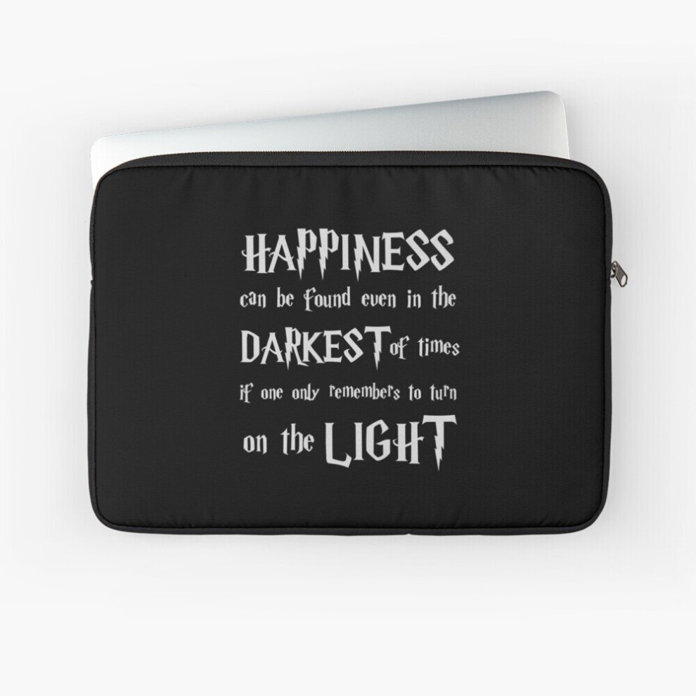 Laptop Sleeve Happiness Can Be Found 10 12 13 15 17 Inch Case Notebook Tablet Carrying Bag Cover 7802738492125