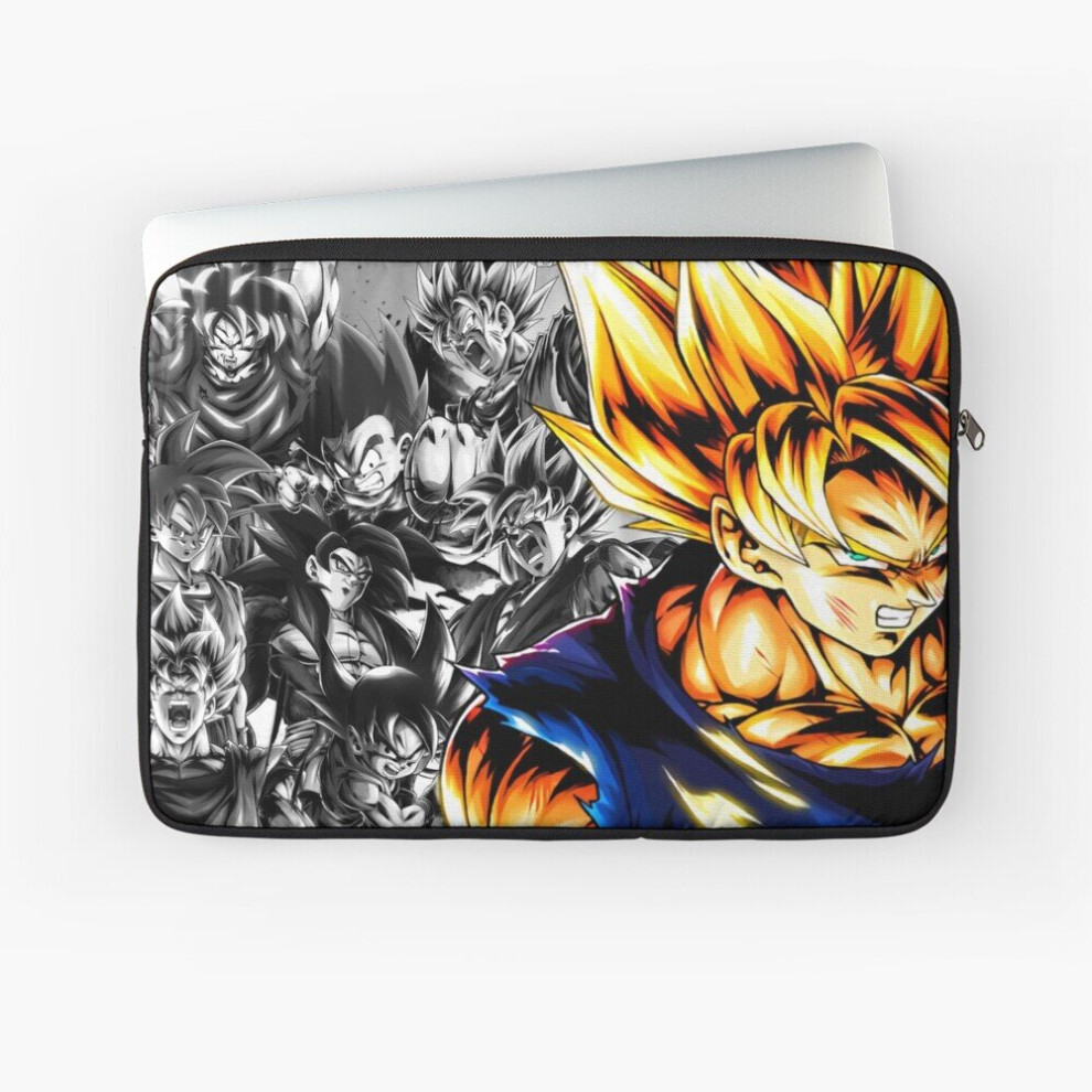 Laptop Sleeve Goku All Transformations 10 12 13 15 17 Inch Case Notebook Tablet Carrying Bag Cover 7802738496628
