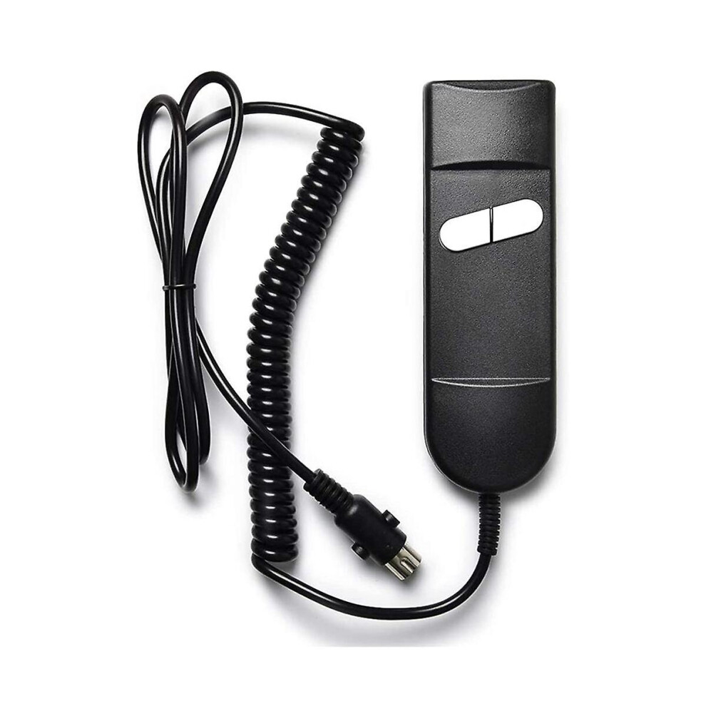 Lift Chair Remote Replacement, 5 Pin 2 Button Power Recliner Remote For Okin Limoss Pride - Straigh