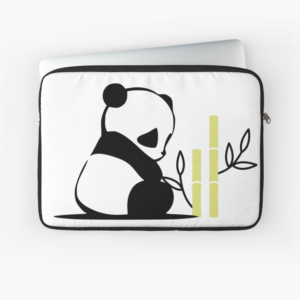 Laptop Sleeve Panda With Bamboo 10 12 13 15 17 Inch Case Notebook Tablet Carrying Bag Cover 7802738489132