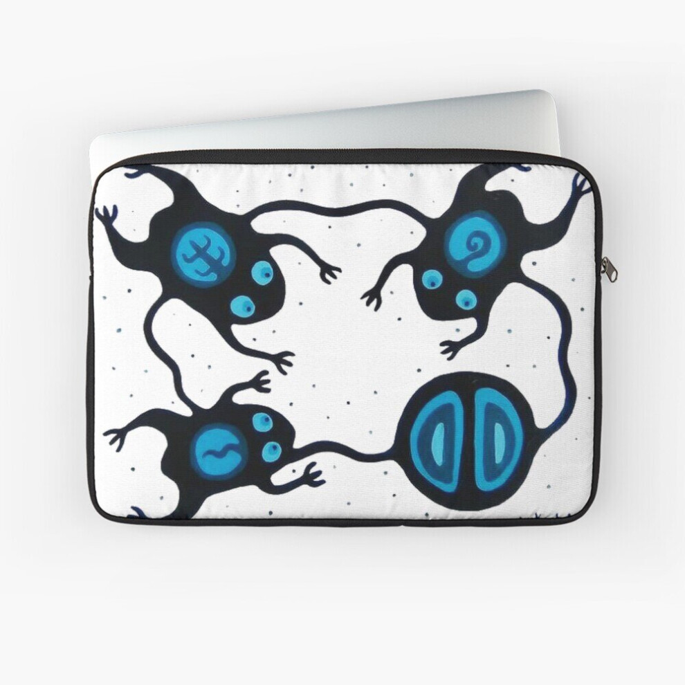 Laptop Sleeve Frogs 10 12 13 15 17 Inch Case Notebook Tablet Carrying Bag Cover 7802738517095