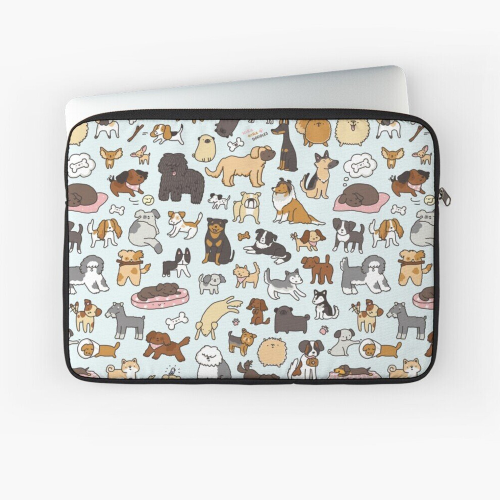 Laptop Sleeve Doggy Doodle 10 12 13 15 17 Inch Case Notebook Tablet Carrying Bag Cover 7802738412086