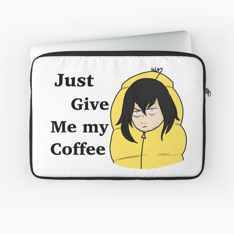 Laptop Sleeve My Hero Academia Erasure Head 10 12 13 15 17 Inch Case Notebook Tablet Carrying Bag Cover 7802738437409