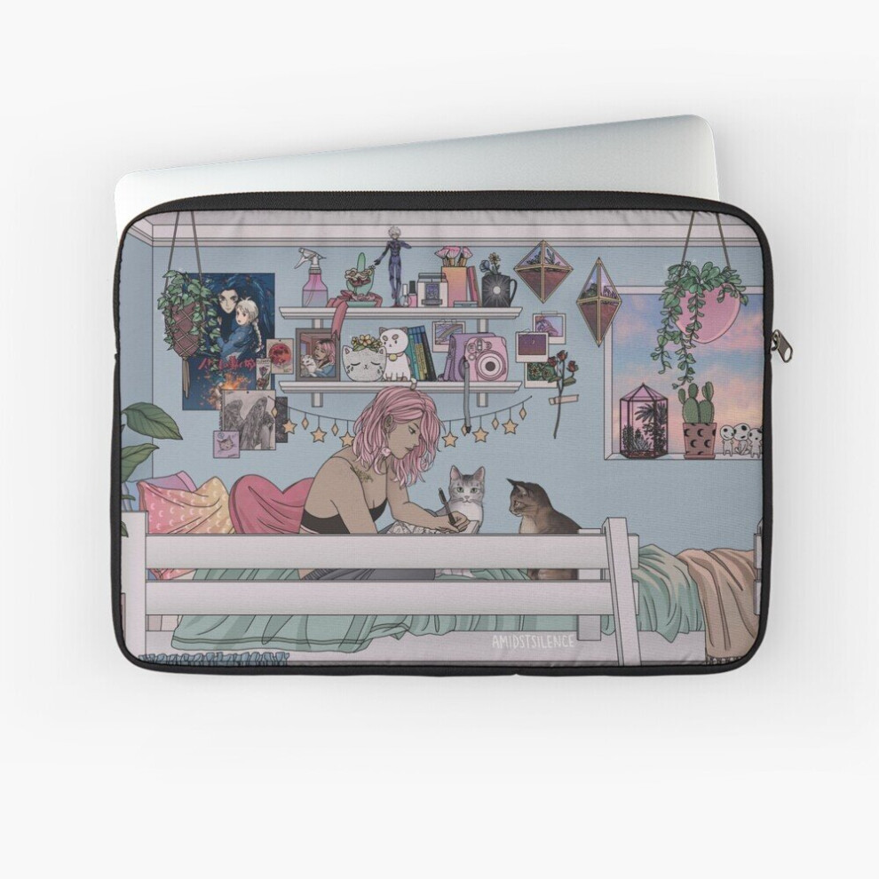 Laptop Sleeve Pastel Daydreams 10 12 13 15 17 Inch Case Notebook Tablet Carrying Bag Cover 7802738418637