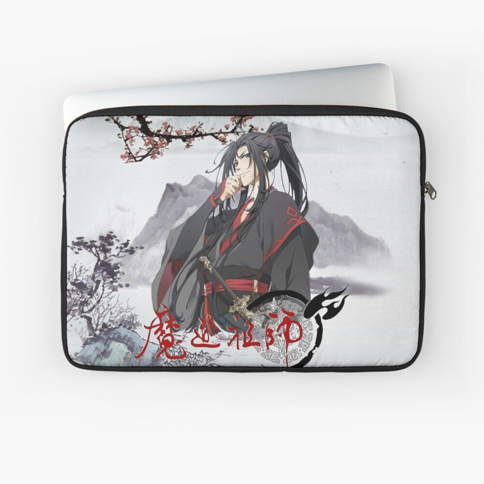 Laptop Sleeve Wei Wuxian - Mo Dao Zu Shi Grandmaster Of Demonic Cultivation The Founder 10 12 13 15 17 Inch Case Notebook Tablet Carrying Bag Cover 7802738458893