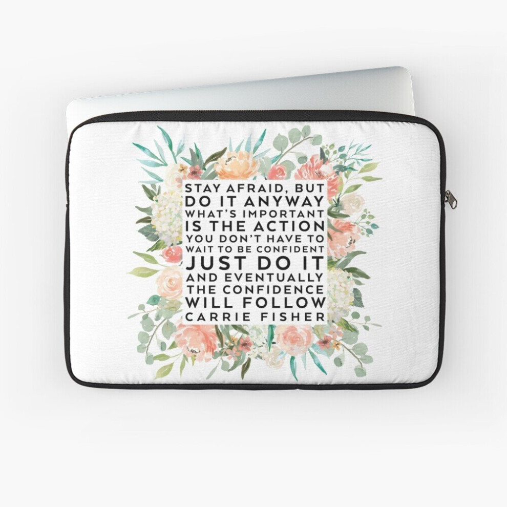 Laptop Sleeve The Confidence Will Follow 10 12 13 15 17 Inch Case Notebook Tablet Carrying Bag Cover 7802738445251