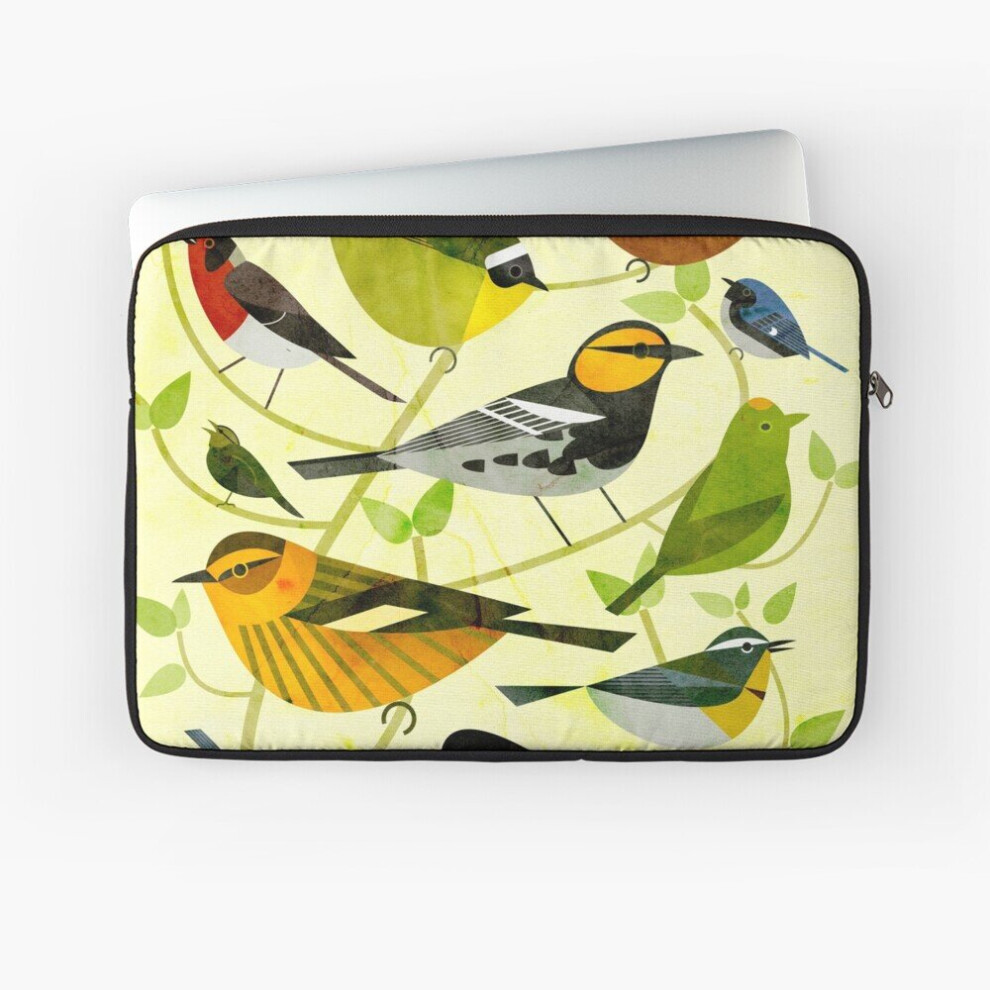 Photos - Travel Bags Laptop Sleeve New World Warblers 2 10 12 13 15 17 Inch Case Notebook Tablet Carrying Bag Cover
