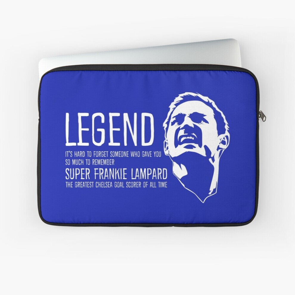 Laptop Sleeve Frank Lampard Legend Chelsea 1 10 12 13 15 17 Inch Case Notebook Tablet Carrying Bag Cover 7802738466300