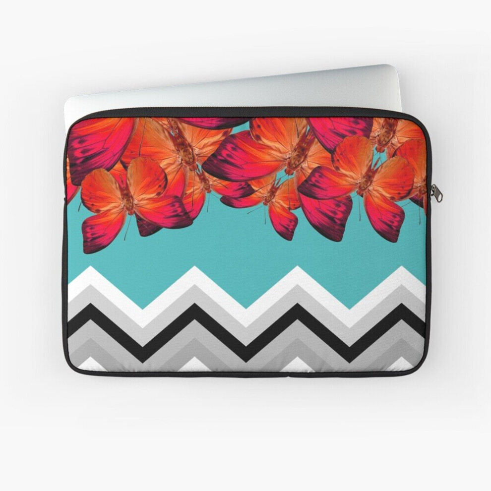 Laptop Sleeve Butterfly Pattern 10 12 13 15 17 Inch Case Notebook Tablet Carrying Bag Cover 7802738461329