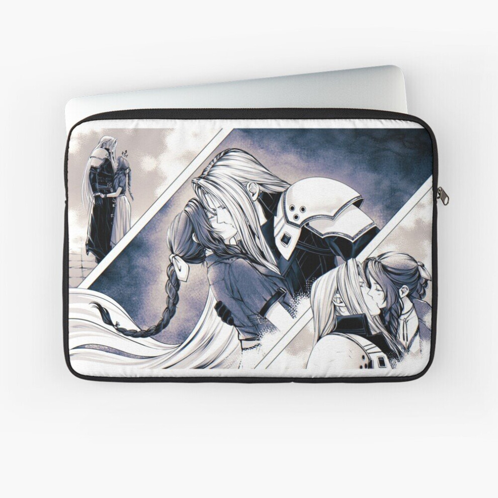 Laptop Sleeve Aeriseph Kiss 10 12 13 15 17 Inch Case Notebook Tablet Carrying Bag Cover 7802738477436