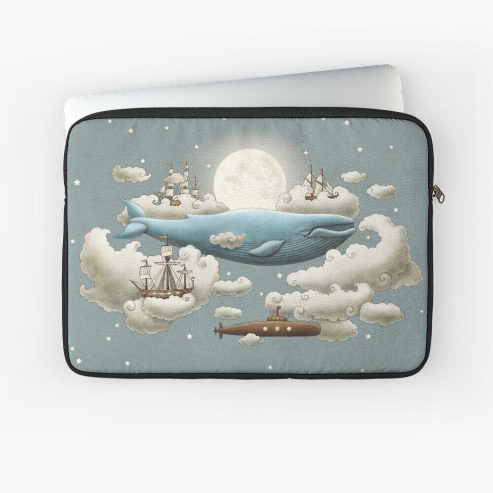 Laptop Sleeve Ocean Meets Sky 10 12 13 15 17 Inch Case Notebook Tablet Carrying Bag Cover 7802738495676