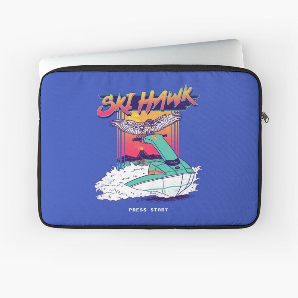 Laptop Sleeve Ski Hawk 10 12 13 15 17 Inch Case Notebook Tablet Carrying Bag Cover 7802738488654
