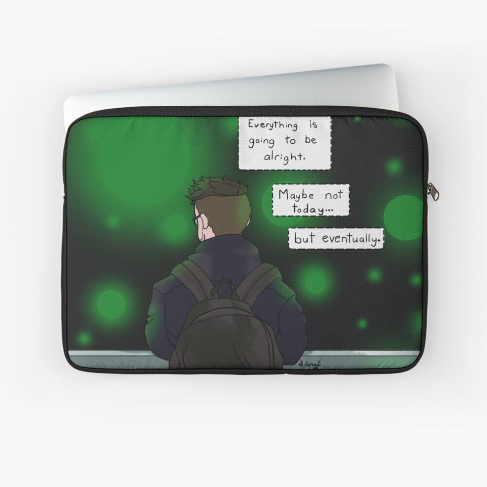 Laptop Sleeve Everything Is Alright: Jacksepticeye 10 12 13 15 17 Inch Case Notebook Tablet Carrying Bag Cover 7802738481273