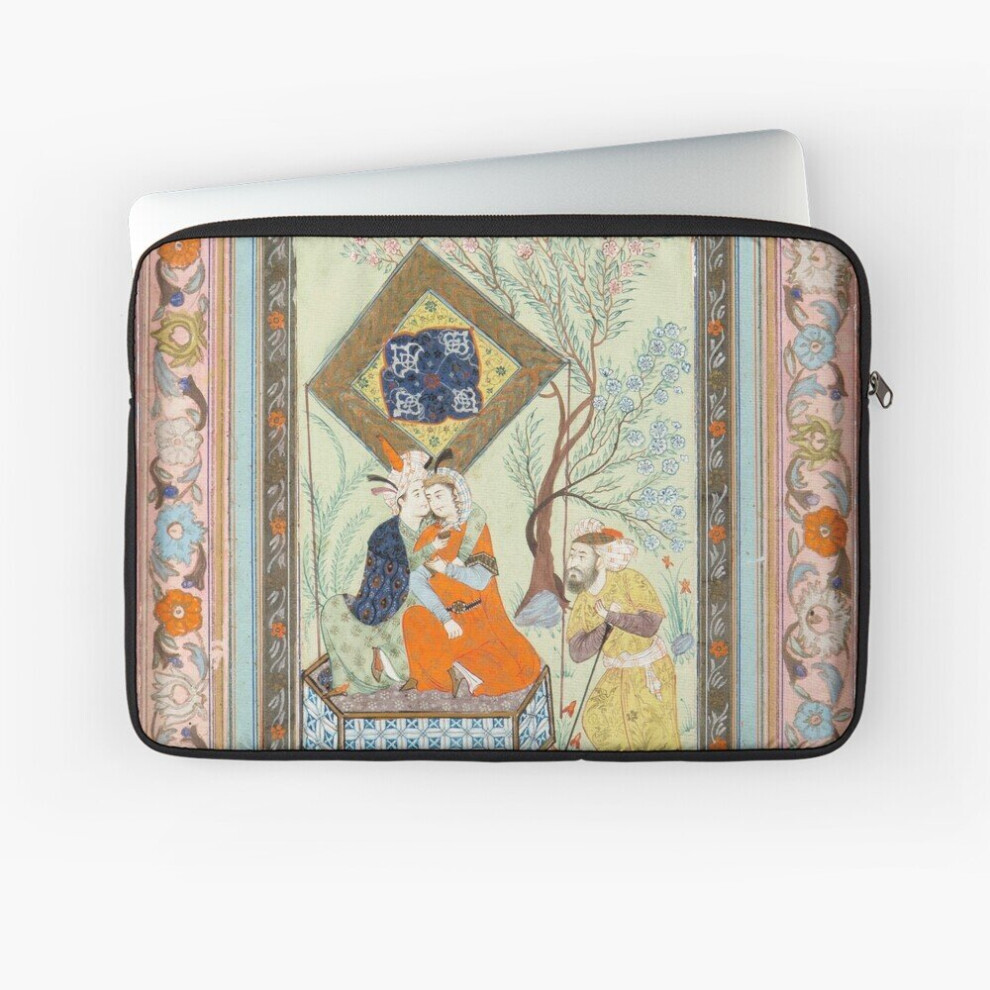 Laptop Sleeve Antique Persian Miniature Painting Print 10 12 13 15 17 Inch Case Notebook Tablet Carrying Bag Cover 7802738503944