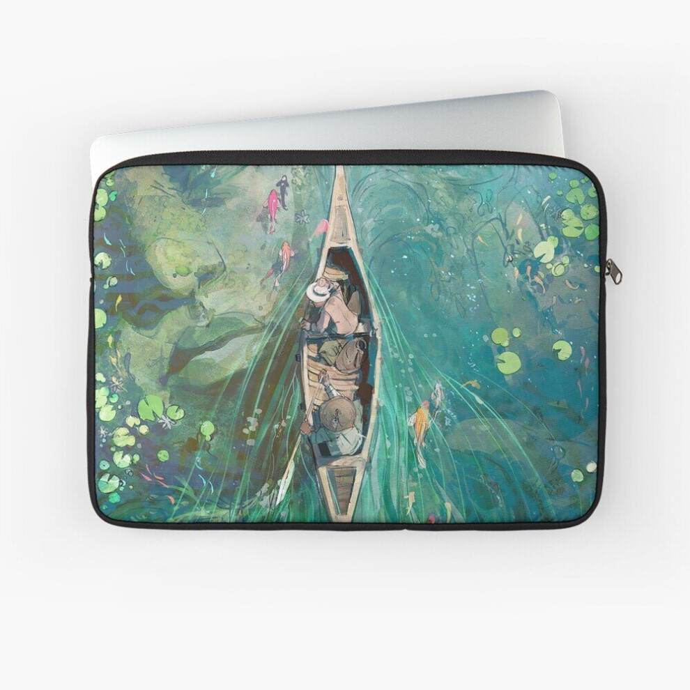Laptop Sleeve Beneath The Lilies 10 12 13 15 17 Inch Case Notebook Tablet Carrying Bag Cover 7802738459210